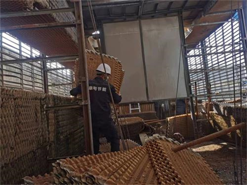 冷却塔厂家教你认识填料