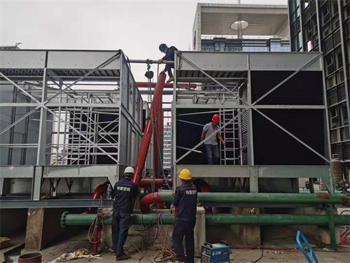 冷却塔供冷系统设计应注意的几个问题,冬季冷却塔免费供冷